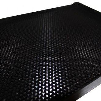 Celoplastový rámek r.m. 39x24 - termoplast - černý